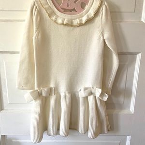 NWT Janie and Jack sweater dress
